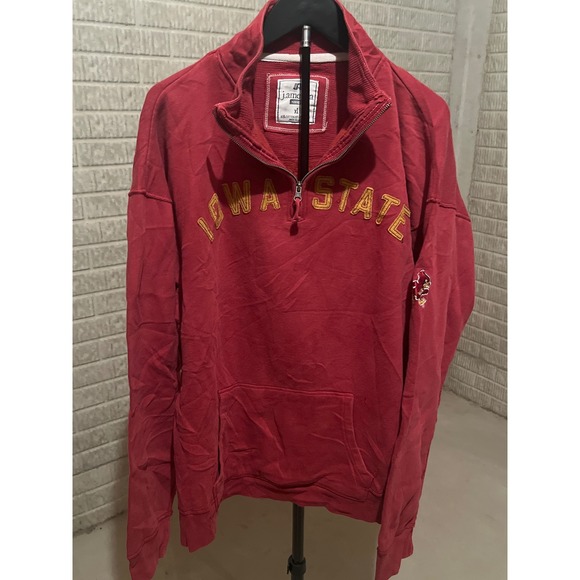 Iowa State Cyclones J. America Vintage Pullover Sweatshirt Collegiate XL - Picture 1 of 3